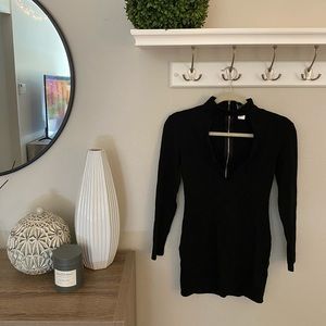 Black Cocktail Dress